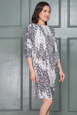 Load image into Gallery viewer, Claire - Knit Dress and Cardigan set
