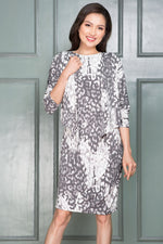 Load image into Gallery viewer, Claire - Knit Dress and Cardigan set
