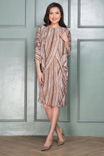 Load image into Gallery viewer, Claire - Knit Dress and Cardigan set
