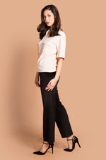 Load image into Gallery viewer, Faith - Flap Pocket Blouse
