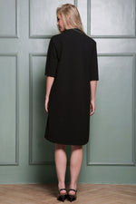 Load image into Gallery viewer, Alexa - V-neck Crepe Dress
