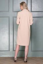 Load image into Gallery viewer, Alexa - V-neck Crepe Dress
