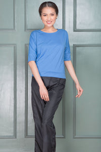 Iris - Knit Dolman Sleeves