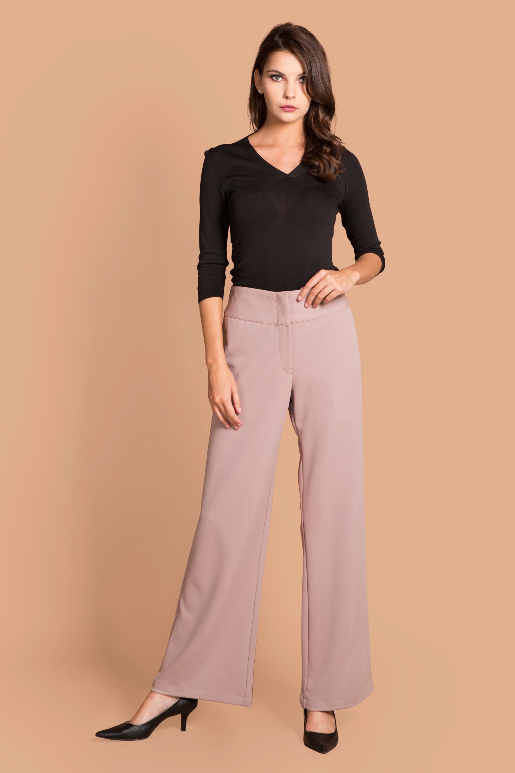 Frances - Flared Pants