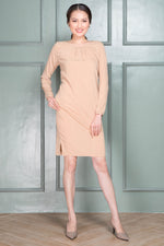 Load image into Gallery viewer, Candice - Pleated Crepe Dress
