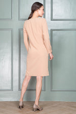 Load image into Gallery viewer, Candice - Pleated Crepe Dress
