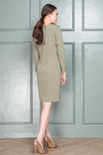 Load image into Gallery viewer, Candice - Pleated Crepe Dress
