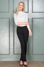 Load image into Gallery viewer, Zoe - Slim Straight Leg Pants
