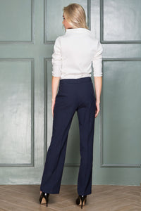 Zoe - Slim Straight Leg Pants