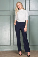 Load image into Gallery viewer, Zoe - Slim Straight Leg Pants
