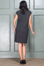 Load image into Gallery viewer, Tina - Textured Knit Cocoon Dress
