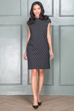 Load image into Gallery viewer, Tina - Textured Knit Cocoon Dress
