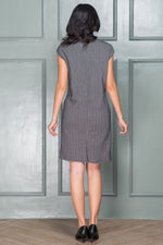 Load image into Gallery viewer, Tina - Textured Knit Cocoon Dress
